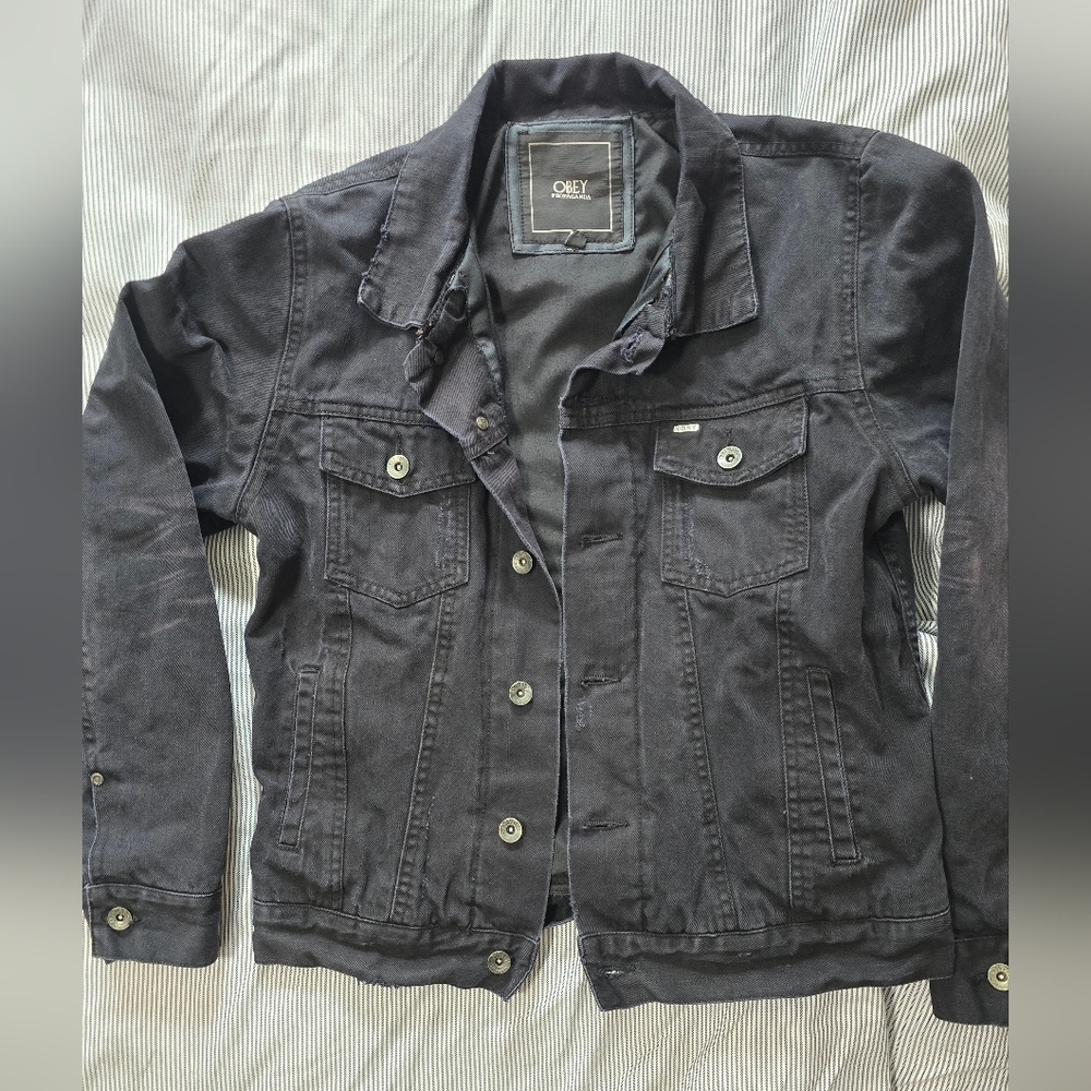 Obey Propaganda Jean Jacket